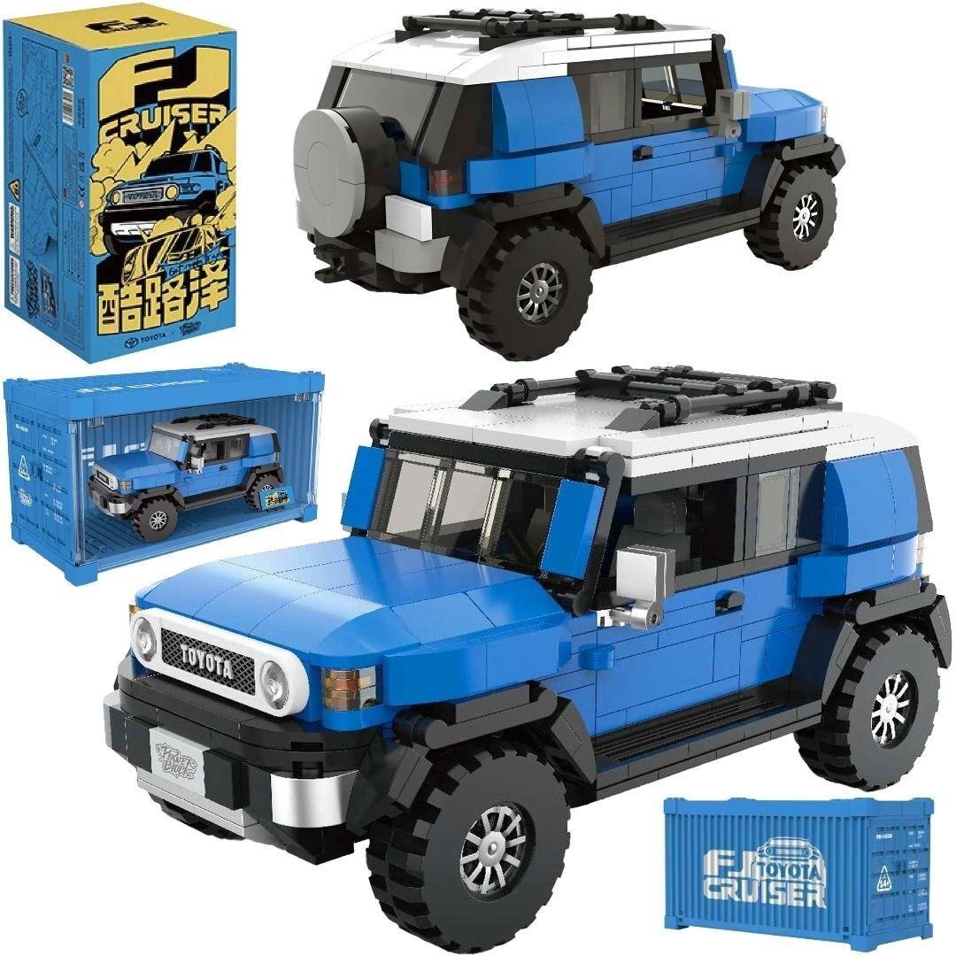 Trifox Klocki auto toyota fj cruiser 622el (5901353692841)