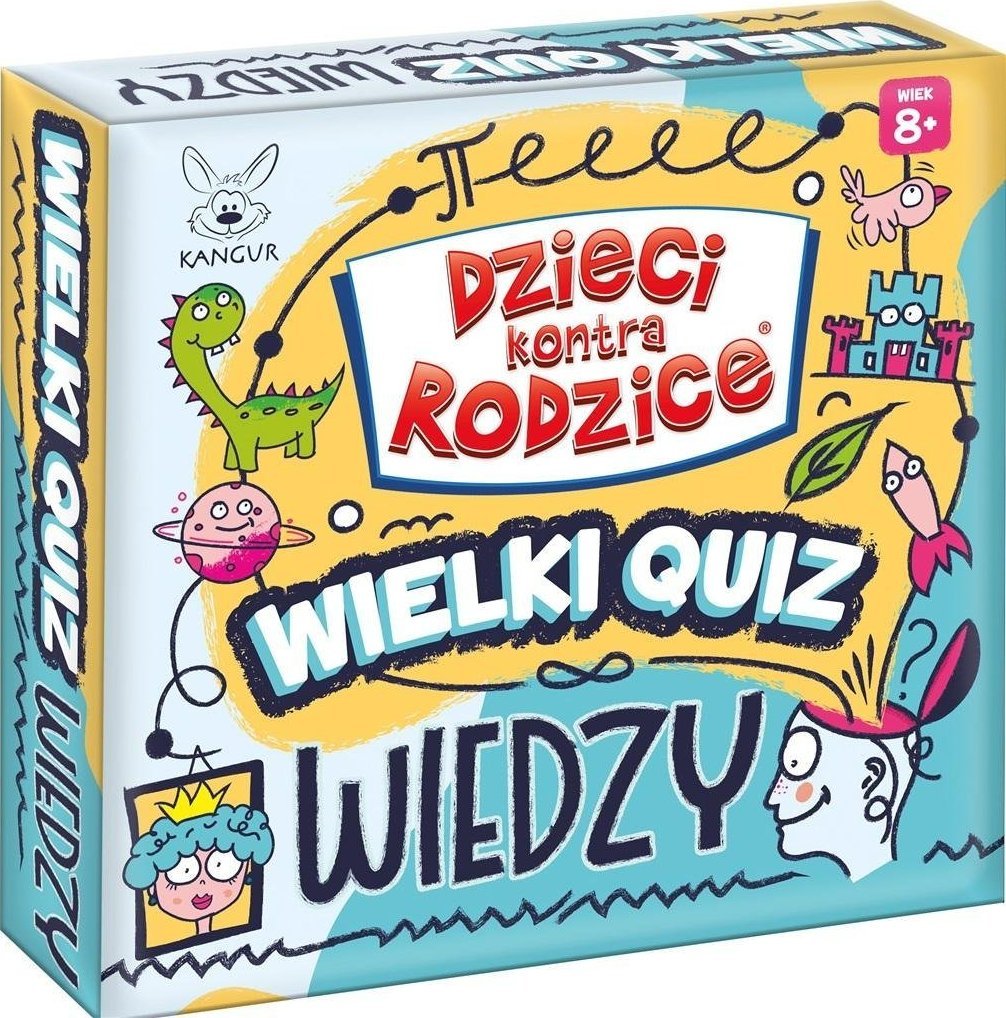 Kangur Dzieci kontra Rodzice. Wileki quiz wiedzy