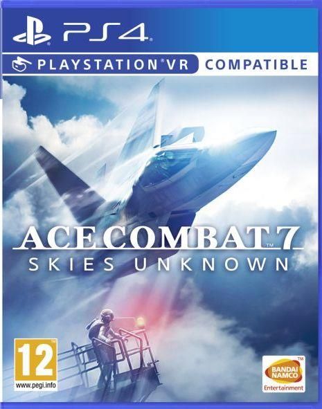 Ace Combat 7 Skies Unknown PS4