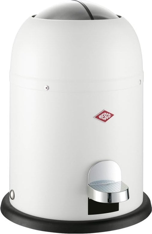 Wesco Kosz na śmieci 6l biały MAT Mini Master Wesco