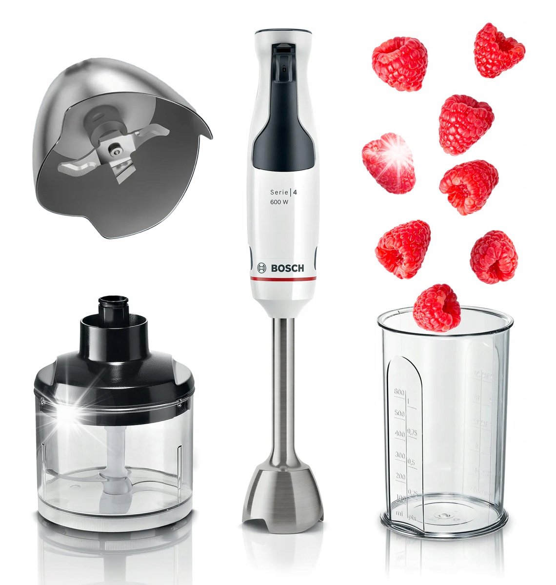 Blender Bosch Blender ręczny Bosch MSM4W220 ErgoMaster 600 W