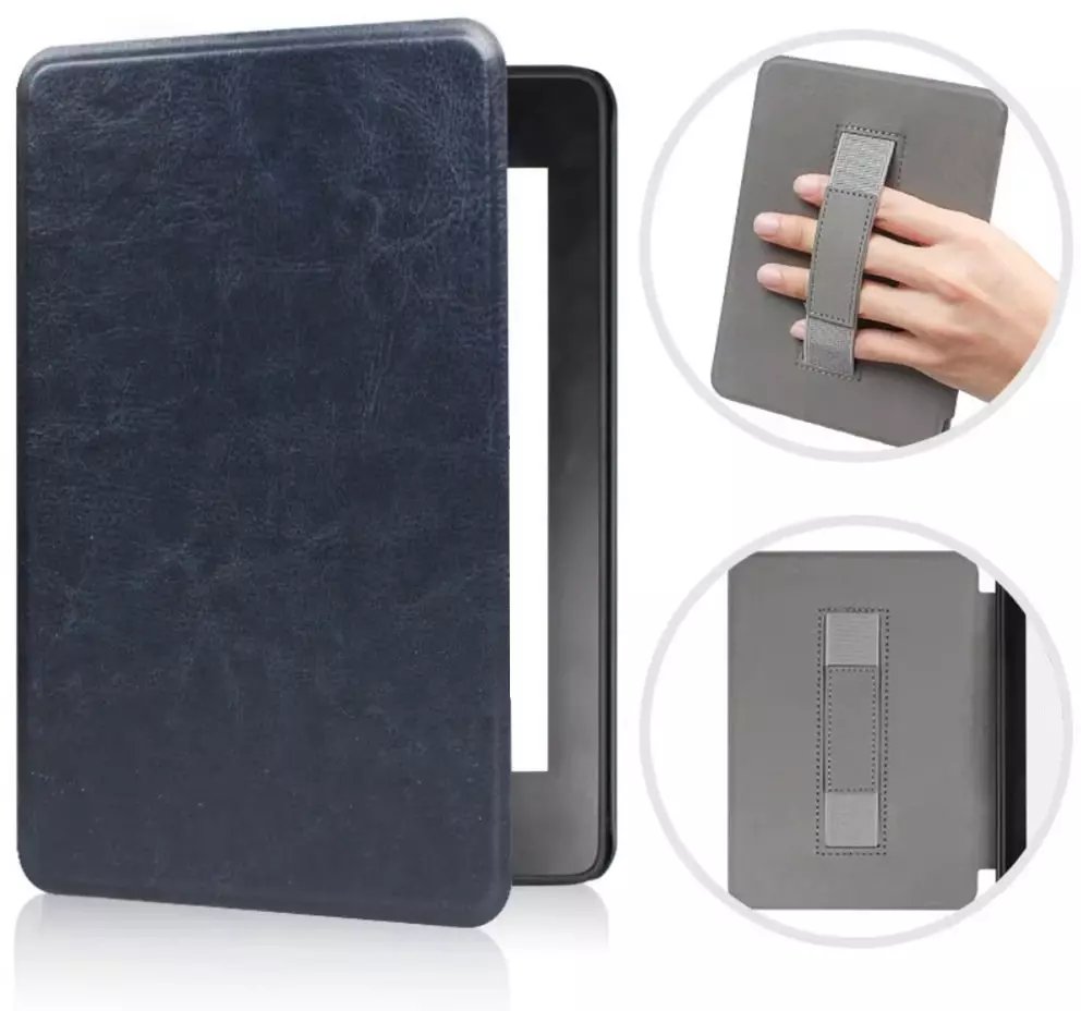 Pokrowiec Tech-Protect Etui skórzane do Kindle Paperwhite 6/ Colorsoft/ Signature Edition 2024 7", g...