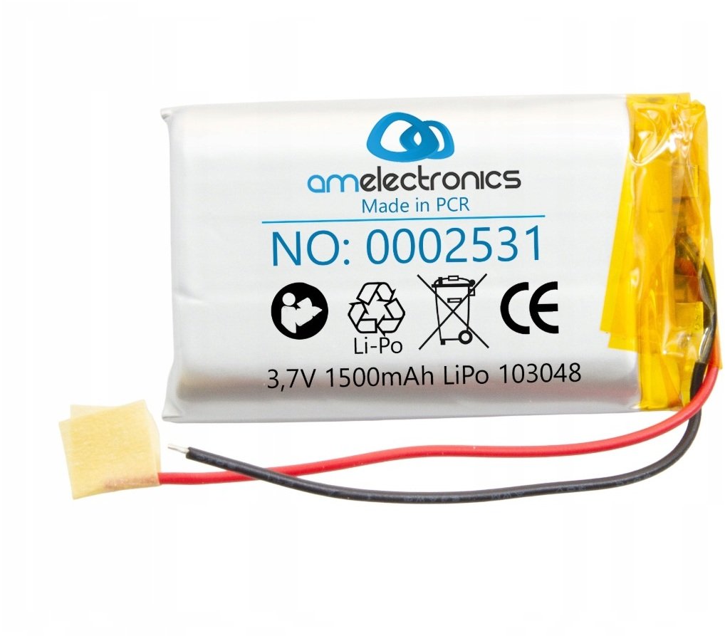 JetWorld Akumulator 3,7V 1500mAh 103048 (2531)