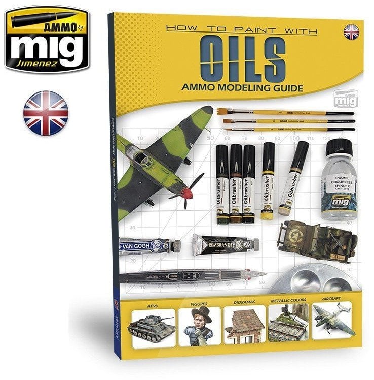 Ammo Ammo: How to Paint with Oils - Ammo Modeling Guide