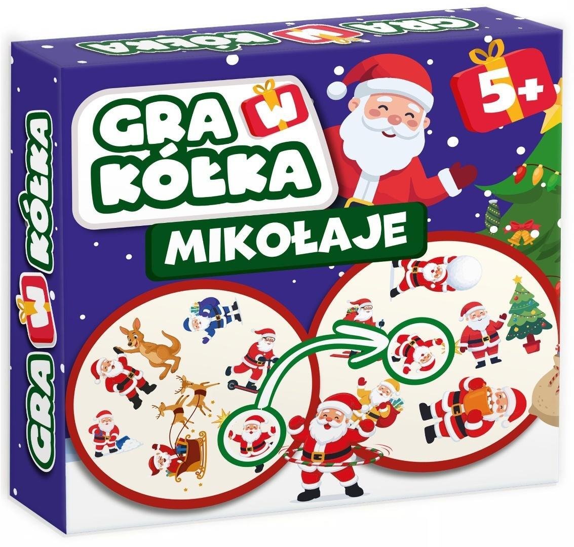 Kangur Gra w Kółka Mikołaje