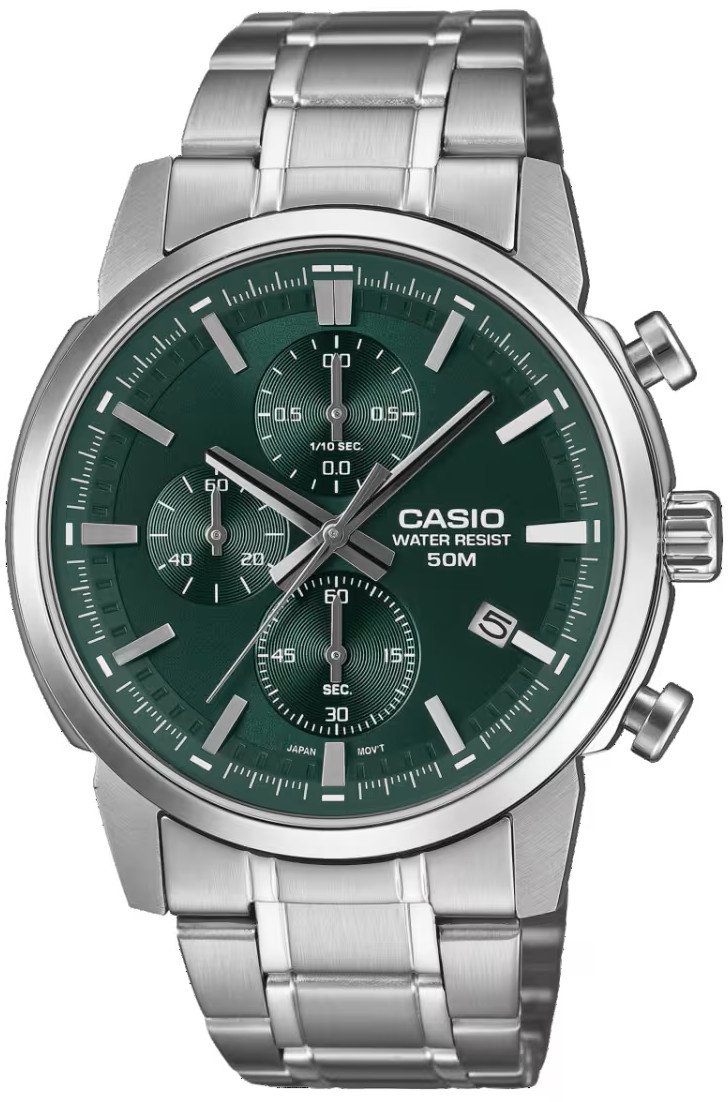 Zegarek Casio Męski MTP-E510D-7A + box