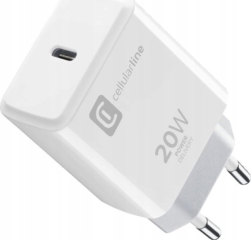 Ładowarka Sourcing Charger CELLULARLINE USB-C Charger 20W