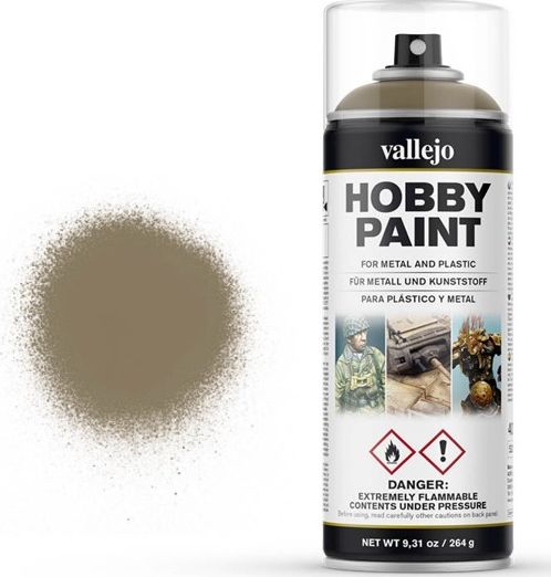 Vallejo Farba Modelarska Infantry Color US Khaki Vallejo Spray uniwersalny