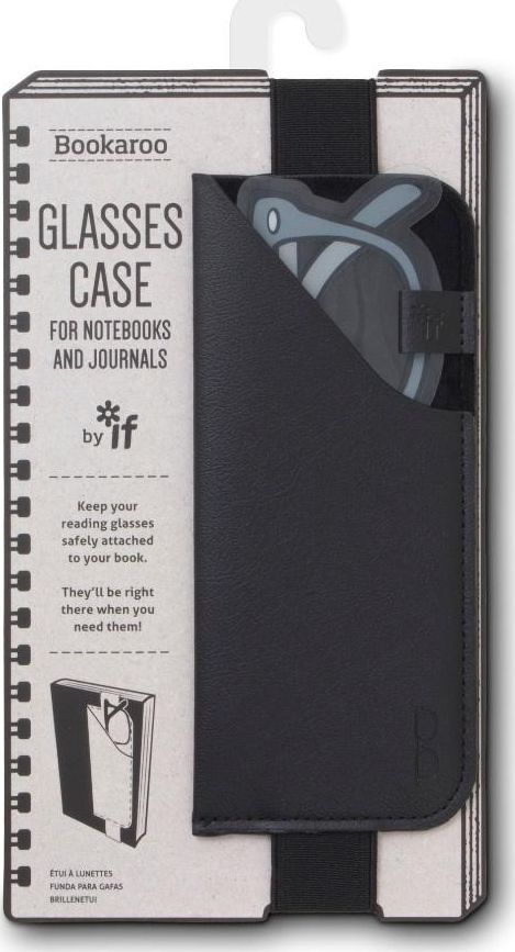 IF Bookaroo Glasses case Uchwyt na okulary czarny