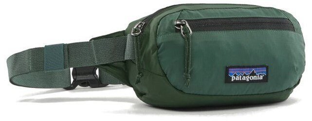 Patagonia Saszetka terravia mini hip pack-canopy green PATAGONIA
