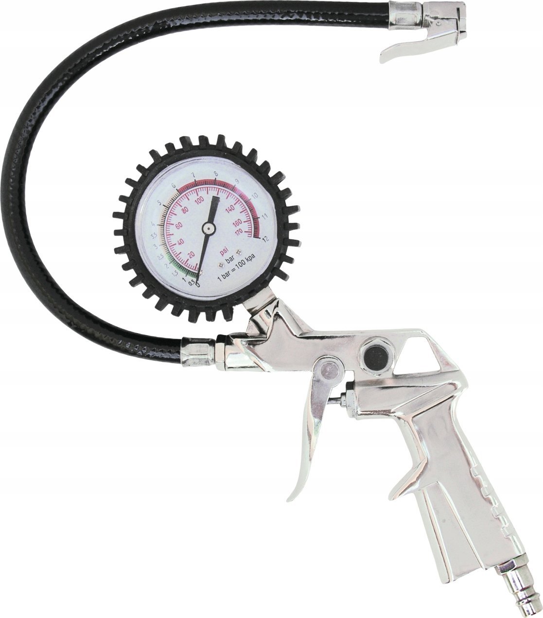 Adler ADLER PISTOLET DO POMPOWANIA SILVER