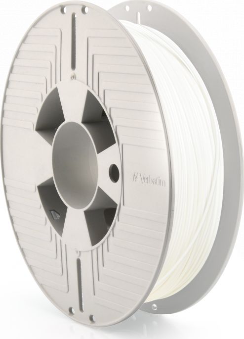 Zdjęcia - Filament do druku 3D Verbatim Filament TPE biały  (55510)