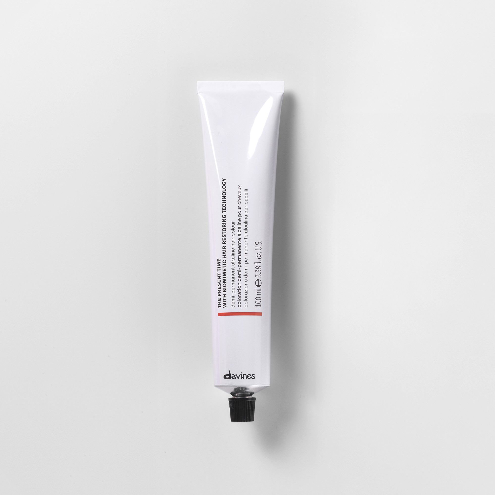 Davines, The Present Time, Demi-Permanent Hair Dye, 9.11 , 100 ml For Women