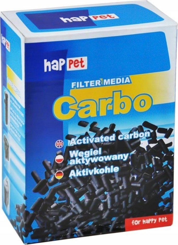 Happet Wkład filtracyjny Carbo 500g