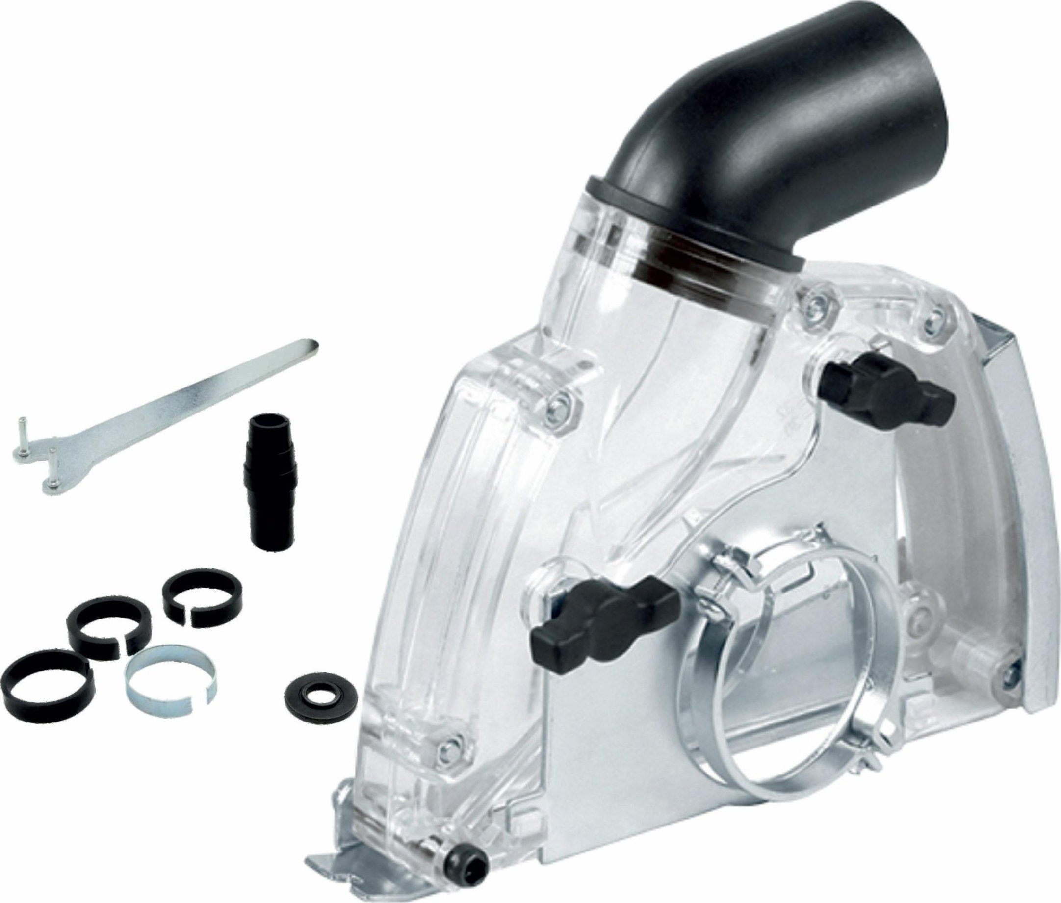 AWTools AWTOOLS Osłona przeciwpylowa odsysająca DO CIĘCIA 125mm