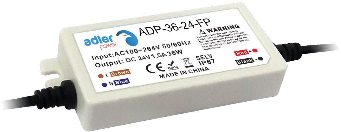 MPL Power ADLER Driver 12V/3A CV IP67 (5902135168820)