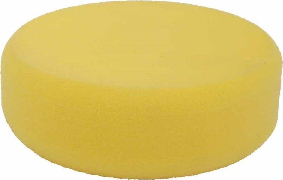 TurtleWax Turtle Wax Polerskive - Medium - 130mm - Gul - 1 stk.