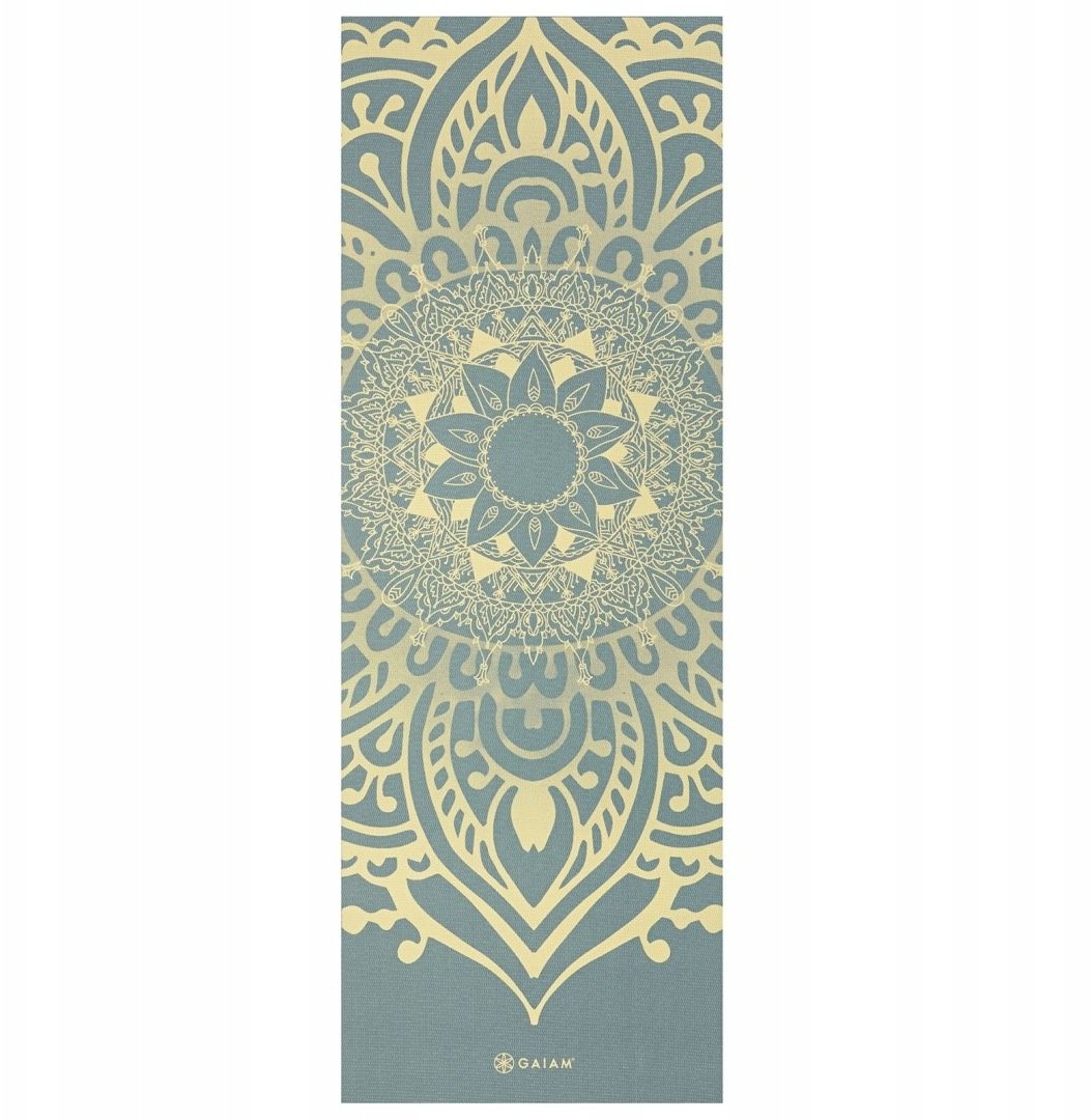 Gaiam Mata do jogi Iceberg Sundial Layers 5 MM (66300)