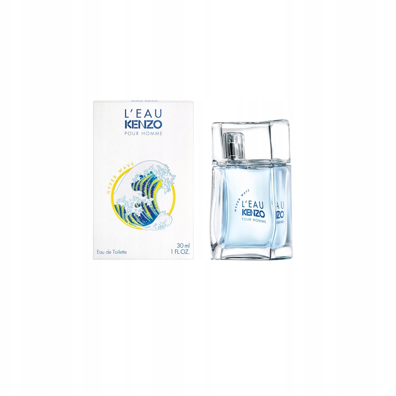 KENZO L'Eau Kenzo Hyper Wave Pour Homme EDT spray 30ml