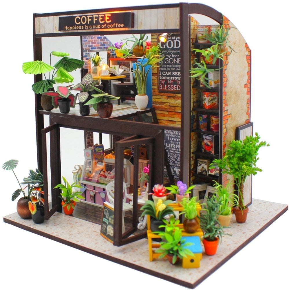 Kid`s Toys 2Kids Toys miniatura domku Kawiarnia