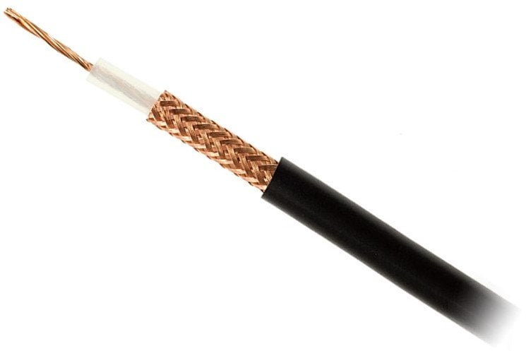 Kabel Elektrokabel Kabel koncentryczny EK-H155 (YWLXpek 50-1.17mm2/3.9)