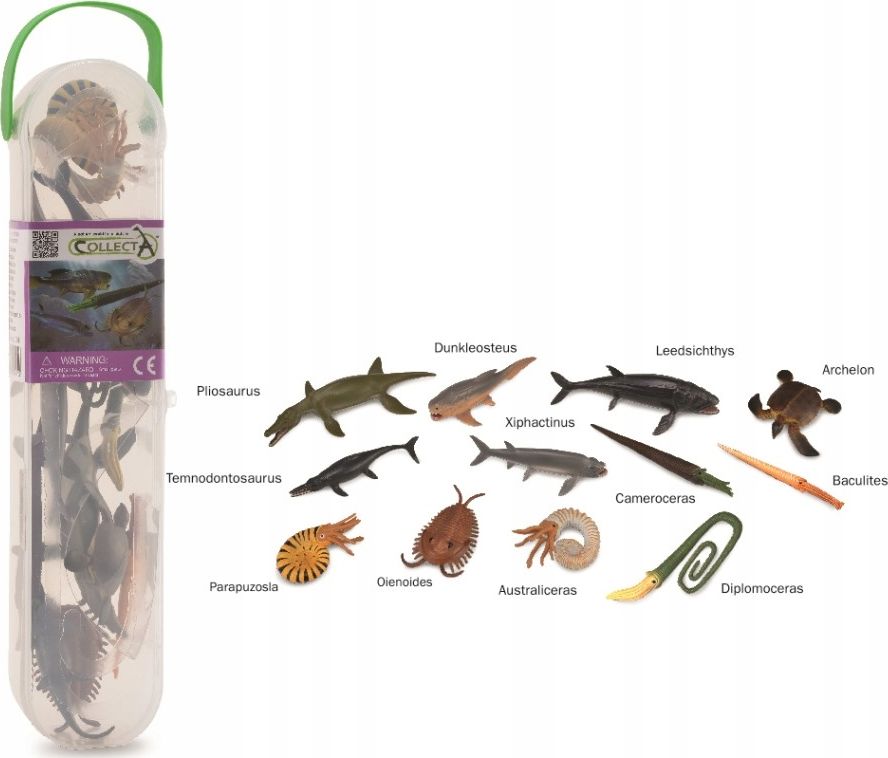 Figurka Collecta Mini zestaw prehistoryczne zwierzęta morskie