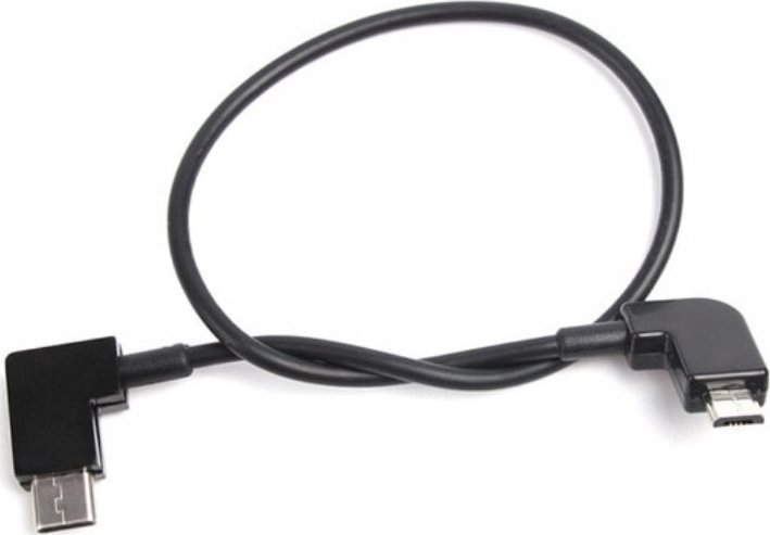 Zdjęcia - Kabel  USB BRDRC USB-C - microUSB 2 m Czarny