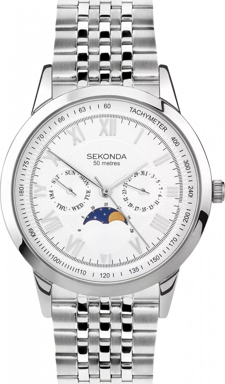 Zegarek Sekonda Zegarek męski Sekonda 30229 srebrny