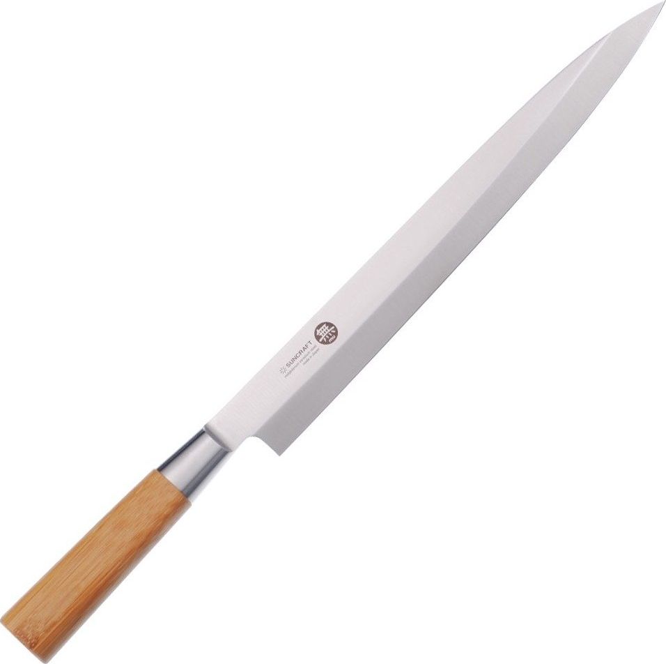 Suncraft Nóż kuchenny MU BAMBOO Sashimi 270 mm [MU-10] uniwersalny