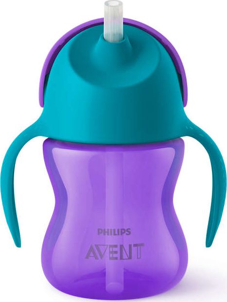 Avent Kubek ze słomką 200 ml (BA79602)