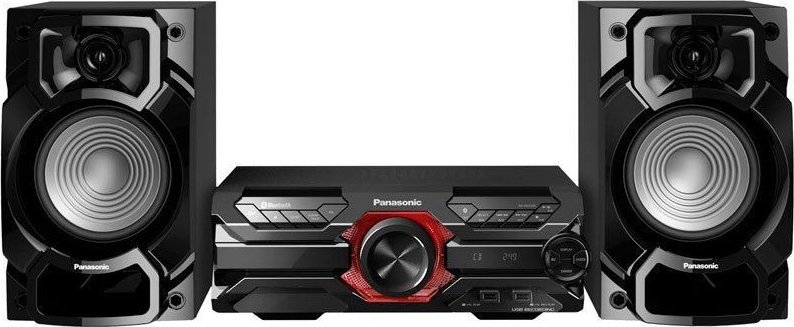 Wieża Panasonic SC-PMX90EE-K