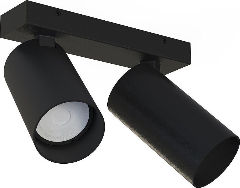 Lampa sufitowa Nowodvorski Minimalistyczna lampa pokojowa Mono 7841 czarne tuby ruchome hol