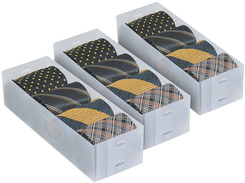 Aptel Organizatoru komplekts 3gab. S 30 5x10x7 5cm Top Class 8004226400424