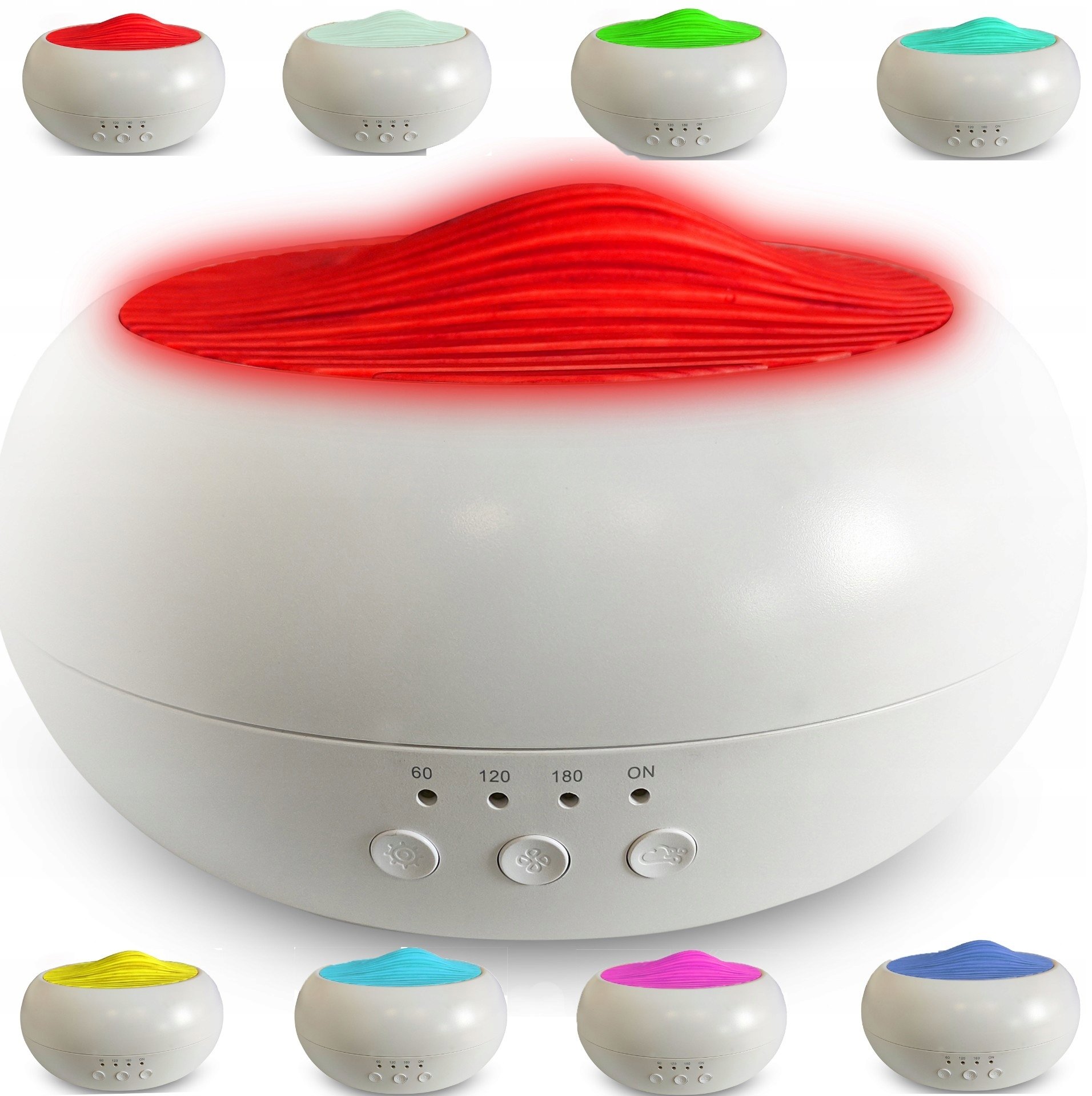 Dyfuzor zapachowy Retoo NAWILŻACZ POWIETRZA DYFUZOR ZAPACHOWY LAMPKA LED
