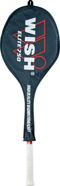 WISH Rakietka badminton WISH 750 red uniwersalny