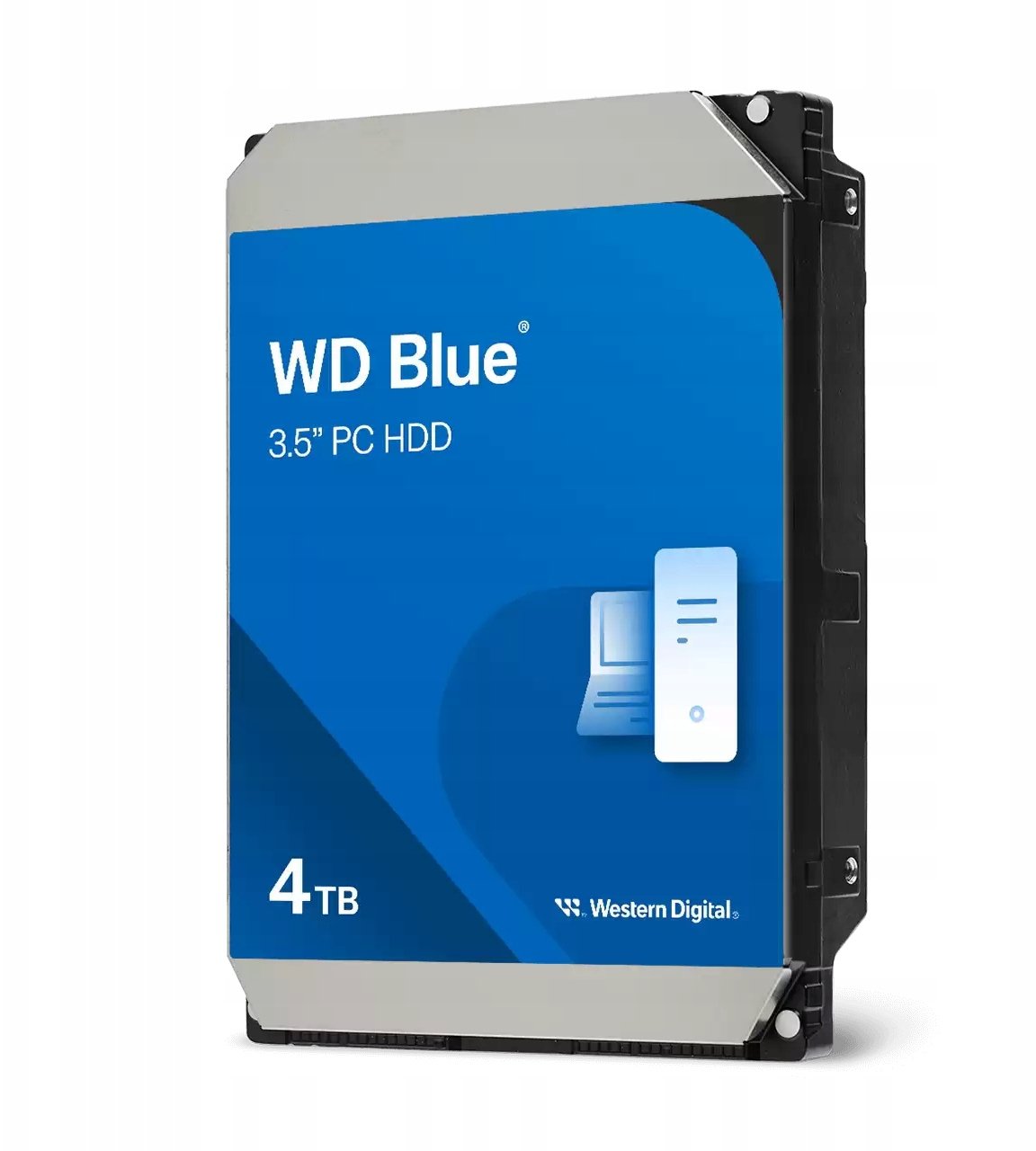 Dysk WD Blue 4TB 3.5" SATA III (WD40EZZX)