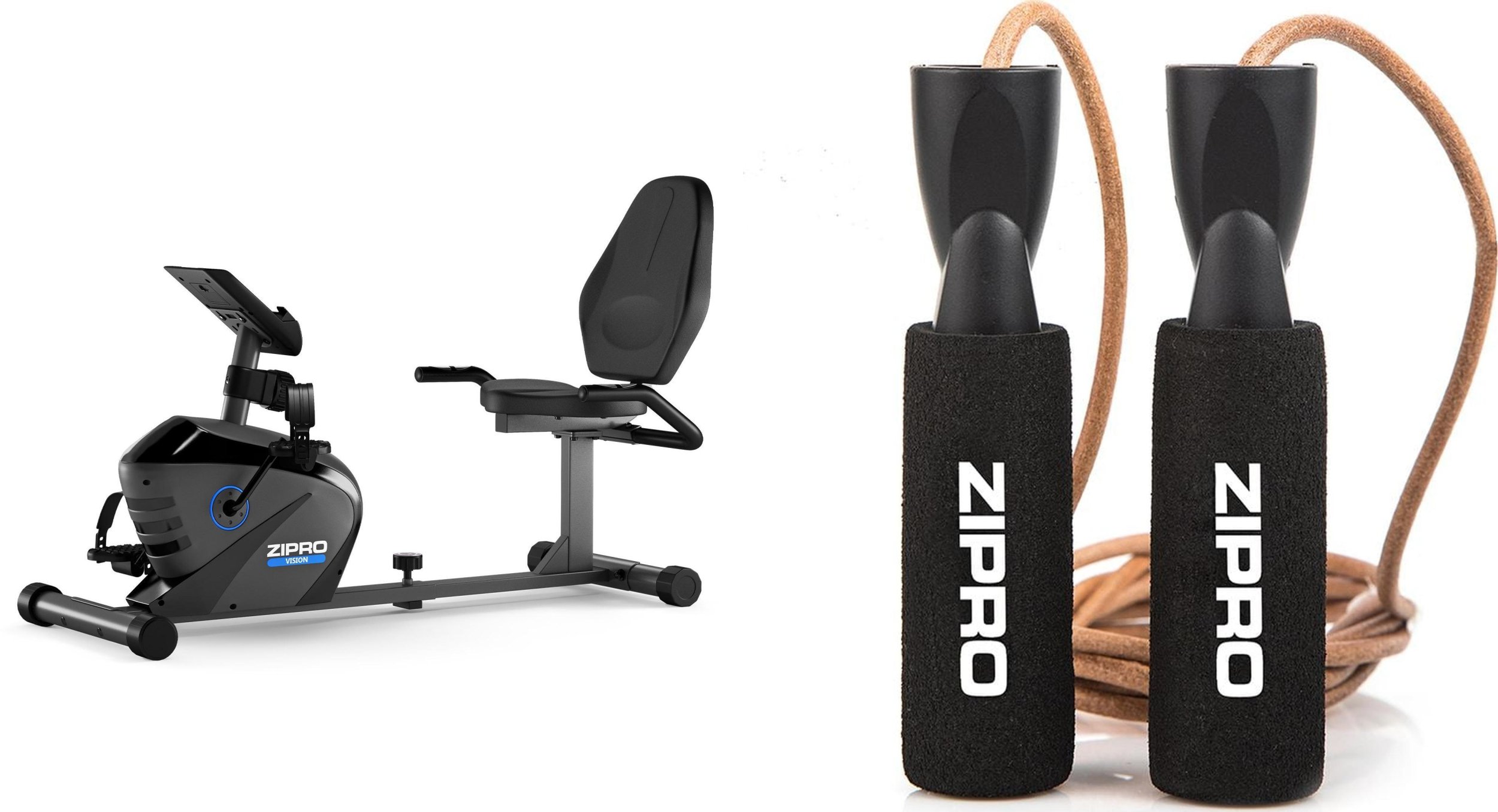 Rower stacjonarny Zipro Rower treingowy Zipro Vision + Skakanka Zipro