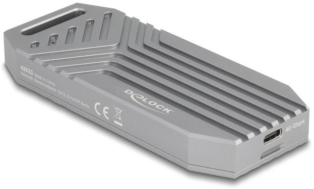 Kieszeń Delock DELOCK M.2 NVMe SSD Gehäuse USB 40 Gbps - werkzeugfrei