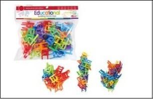 Askato Klocki - puzzle 40 elementów