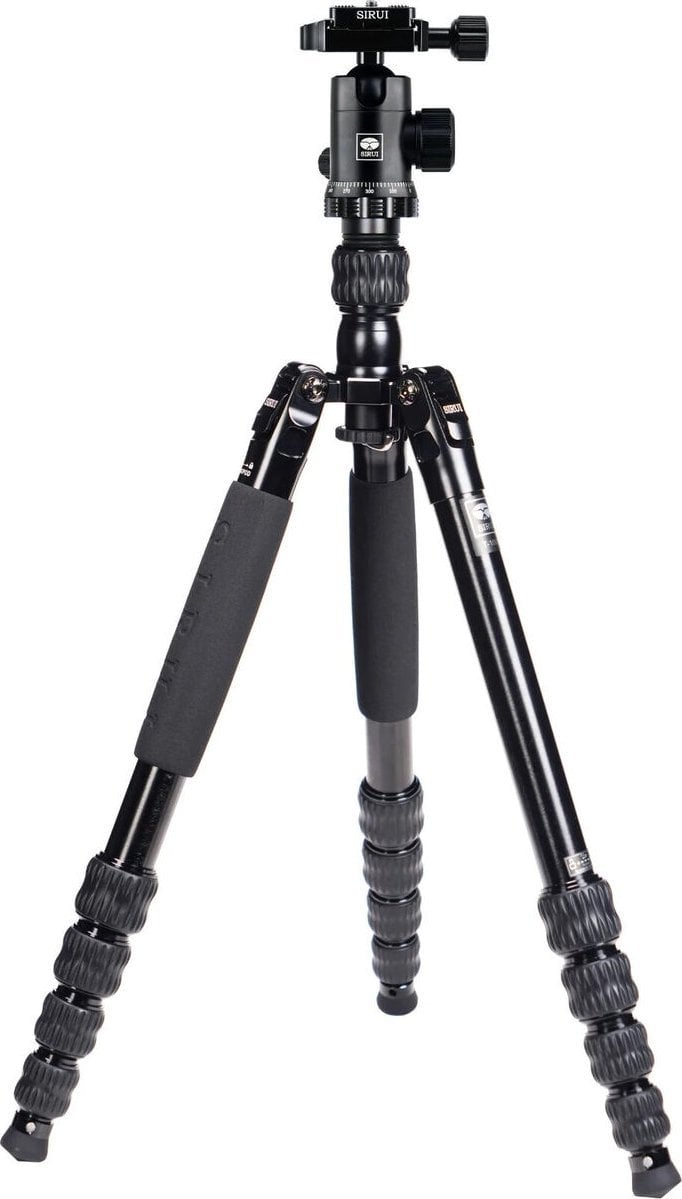 Statyw Sirui Traveler Carbon Tripod Kit T-1205+E-10