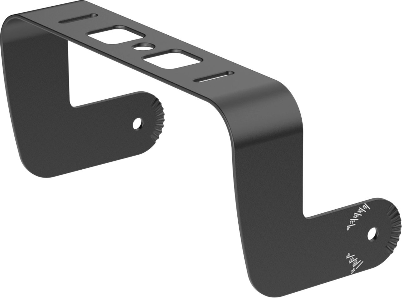 Audac AUDAC MBK455/B Kątowy uchwyt instalacyjny do ARES5A, wersja czarna