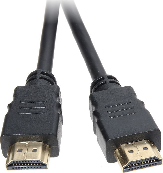 Kabel HDMI - HDMI 1m czarny (HDMI-1.0)