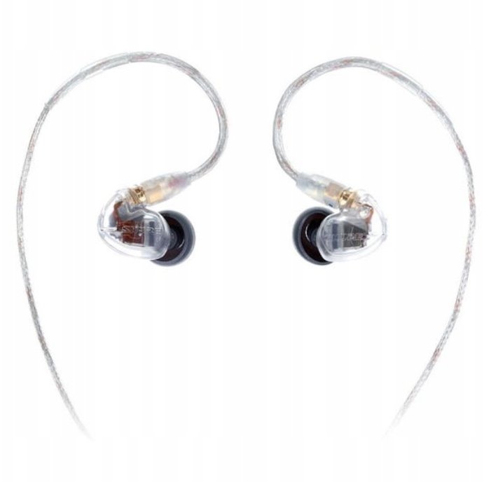 Shure Shure SE425-CL douszne 2-drożne słuchawki monitorowe izolacja 90%