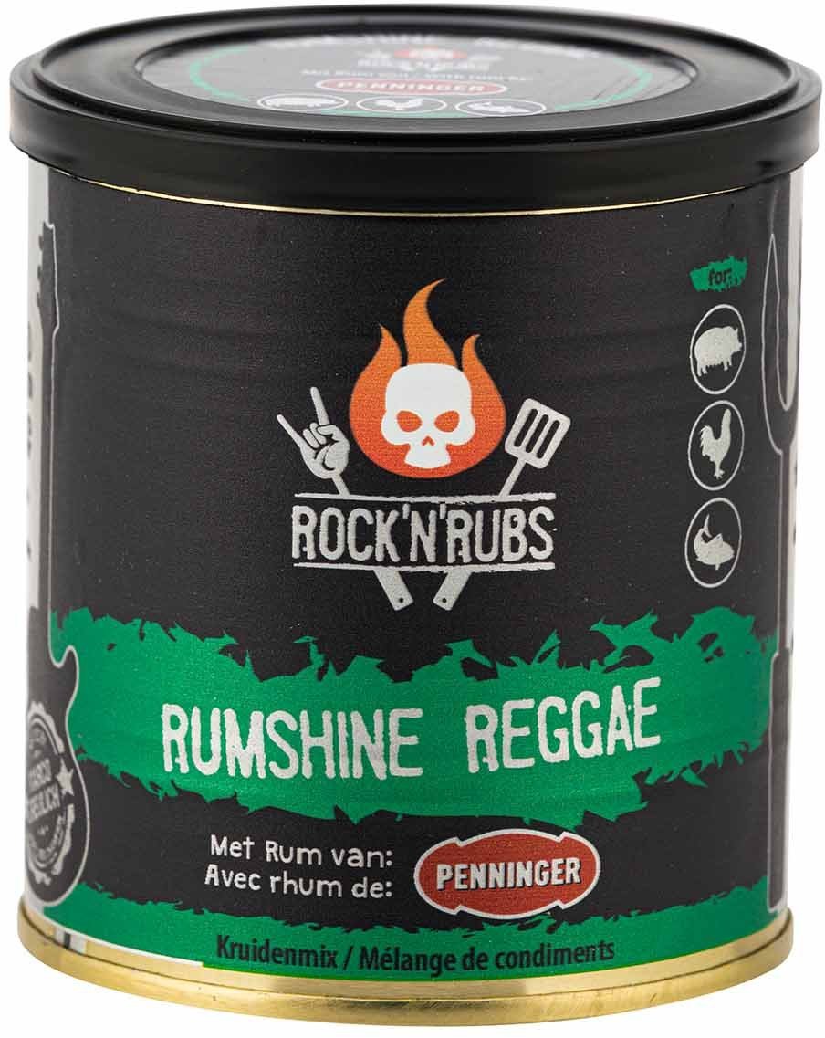 American Tourister ROCK N RUBS - Rumshine Reggae 90g MHD 06/27