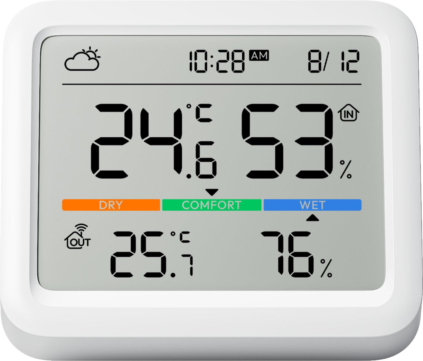 Stacja pogodowa SwitchBot Meter Pro Stacja pogodowa Termometr Higrometr ws