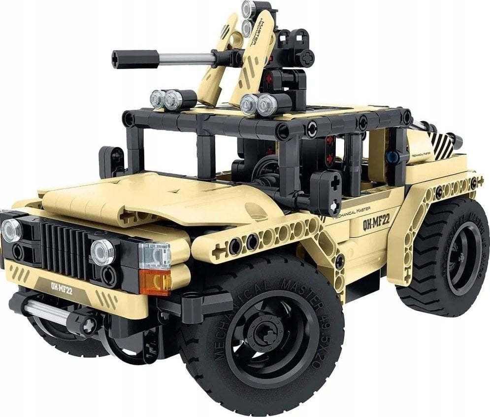 HP IM.MASTER RC uzbrojony jeep 2w1 370el 8022 40424