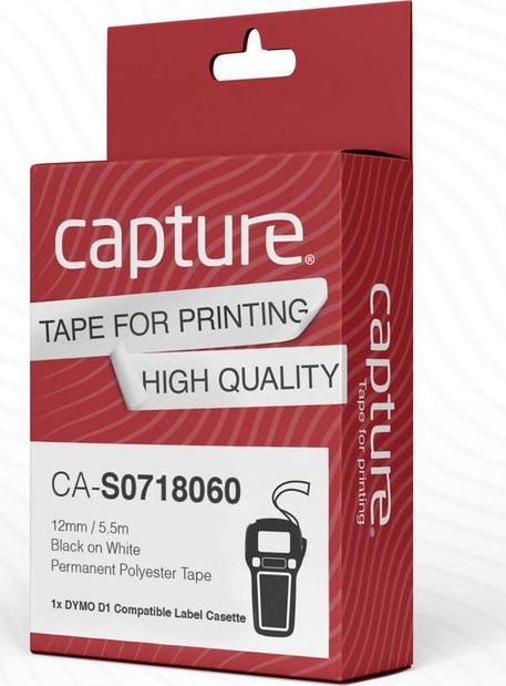 Capture Capture CA-S0718060 taśmy do etykietowania