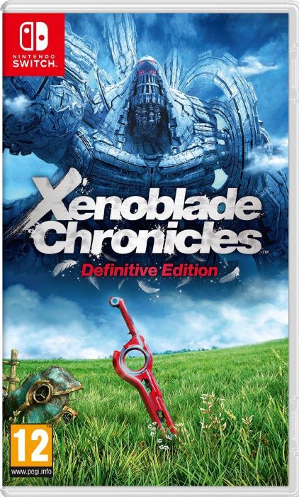 Xenoblade Chronicles: Definitive Edition Switch