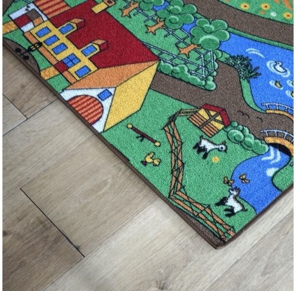 Mark Adler Dywan zabawowy - Farma - 95 x 200 cm