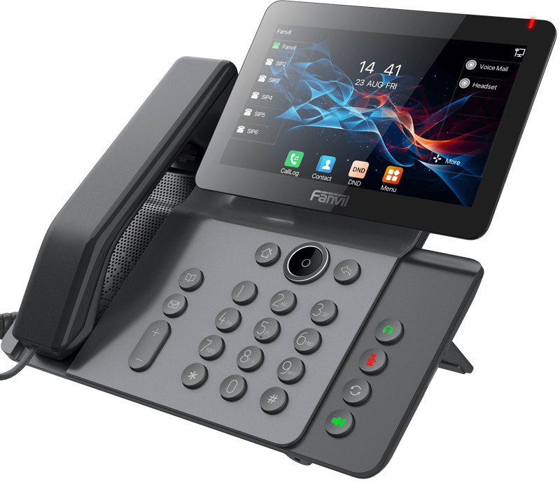 Fanvil V66, Premium IP Phone / SIP / POE / Gigabit / USB-Port / Bluetooth / Wi-Fi